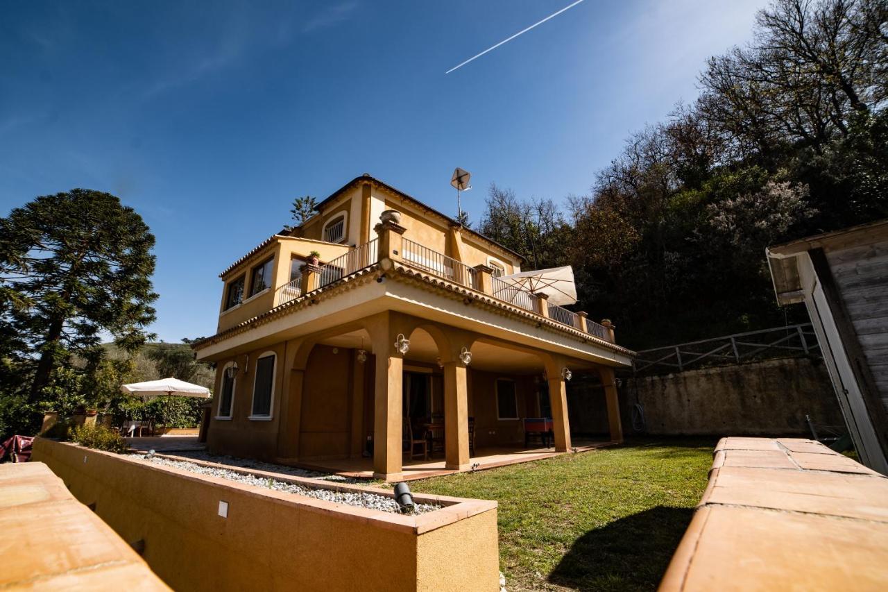 Villa Con Piscina Privata A 2 Kilometri Da Tropea 가스포니 외부 사진