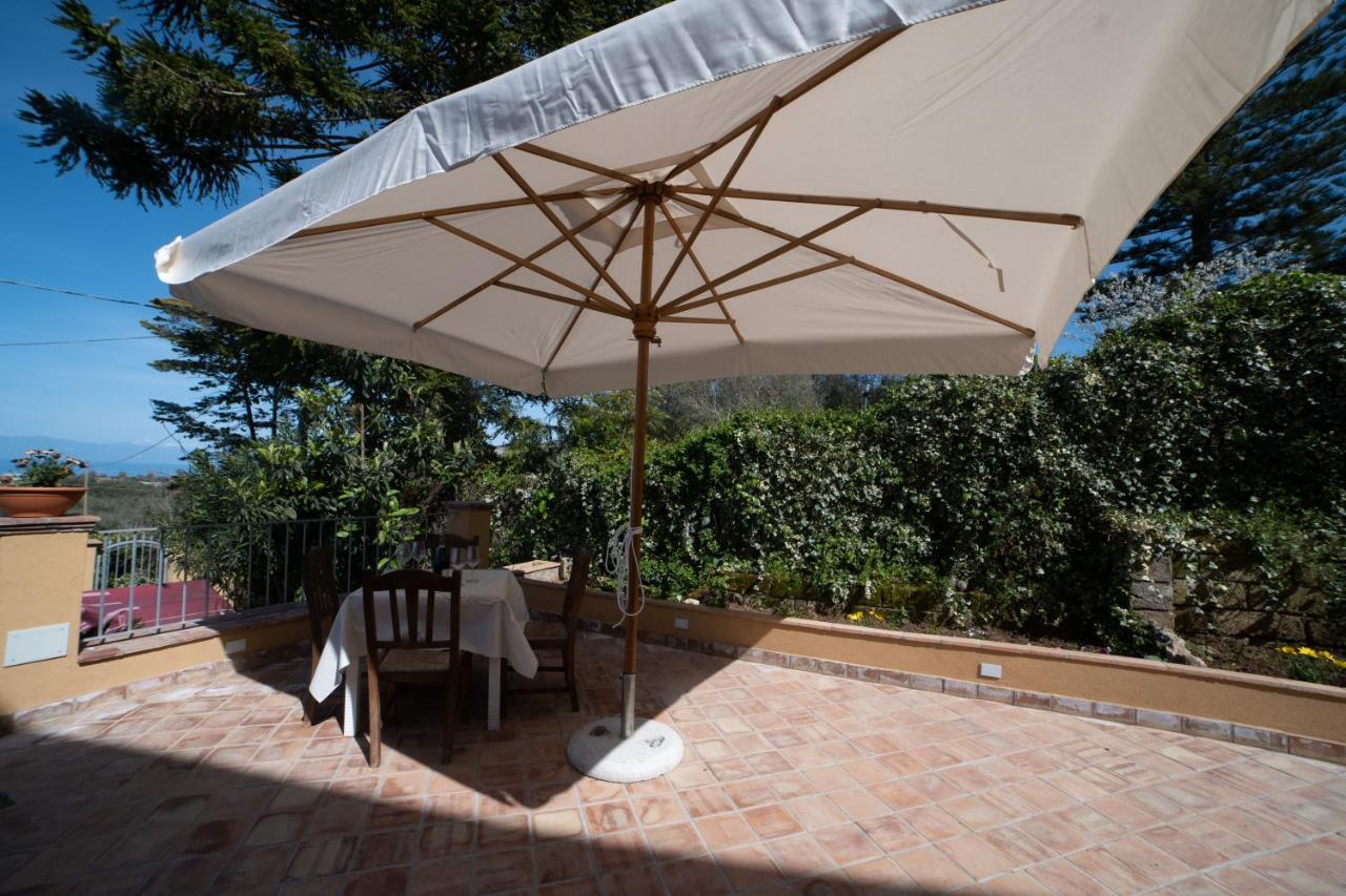 Villa Con Piscina Privata A 2 Kilometri Da Tropea 가스포니 외부 사진